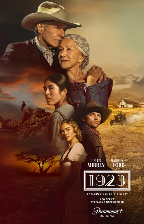 1923 (2022) онлайн бесплатно