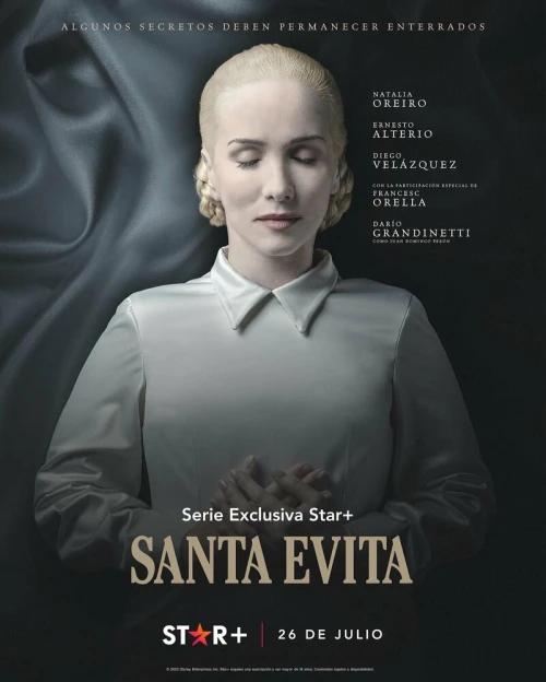 Святая Эвита (2022) онлайн бесплатно
