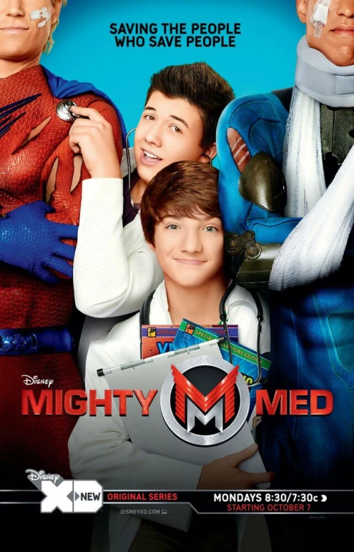 Могучие медики (2013) онлайн бесплатно