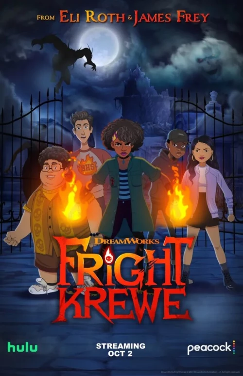 Fright Krewe (2023) онлайн бесплатно