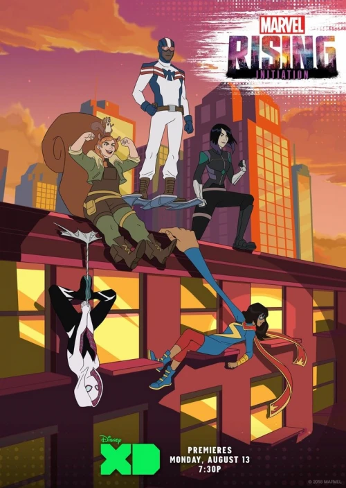 Восход Marvel: Инициация (2018) онлайн бесплатно