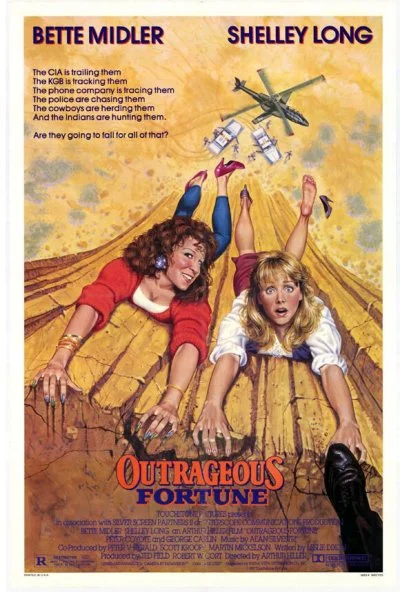 Неприличное везение (1987) онлайн бесплатно