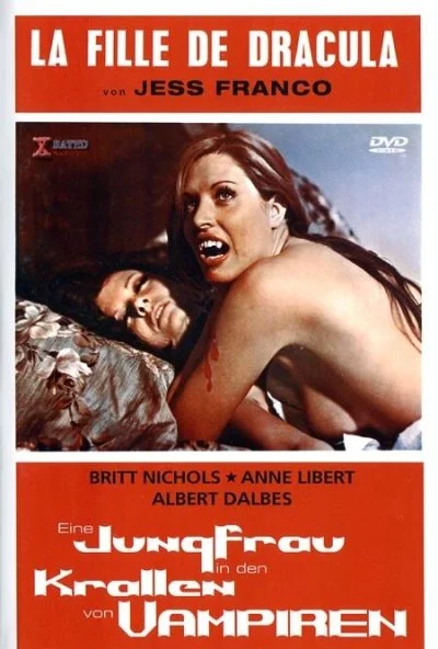 Дочь Дракулы (1972) онлайн бесплатно