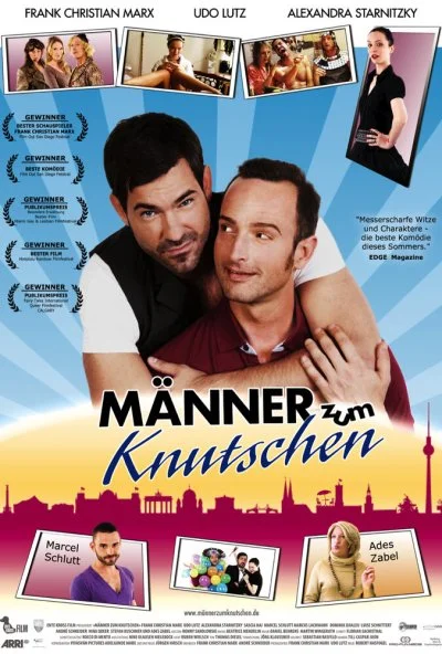 Мужчины для поцелуев (2012) онлайн бесплатно
