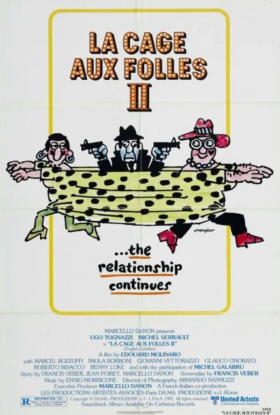 Клетка для чудаков 2 (1980) онлайн бесплатно