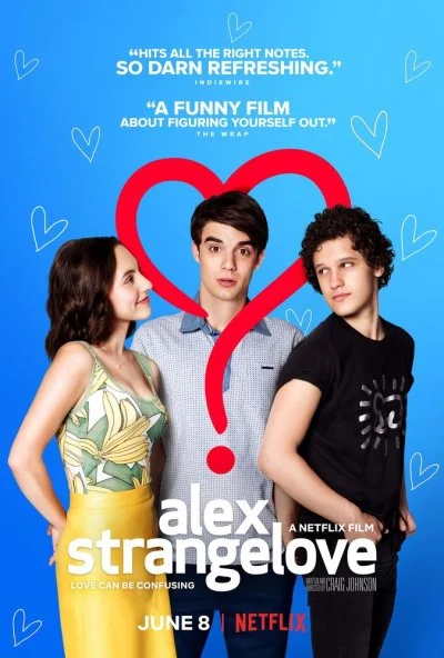 Алекс Стрейнджлав (2018) онлайн бесплатно